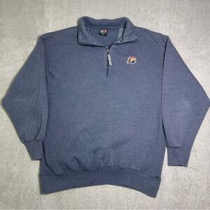 Vintage Outfitter Trading Co Colorado 1/4 Zip Sweatshirt Mens XL Fleece Pullover